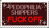 Pedophilia shippers, fuck off!
