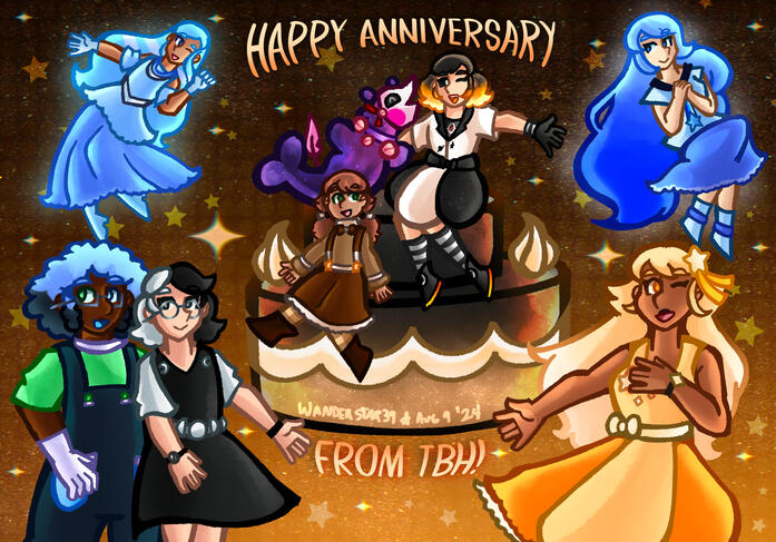 TBH 5th Anniversary picture